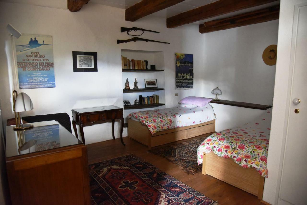 Villa Monziani, Exclusive Island Lakeside Villa Orta San Giulio Zewnętrze zdjęcie