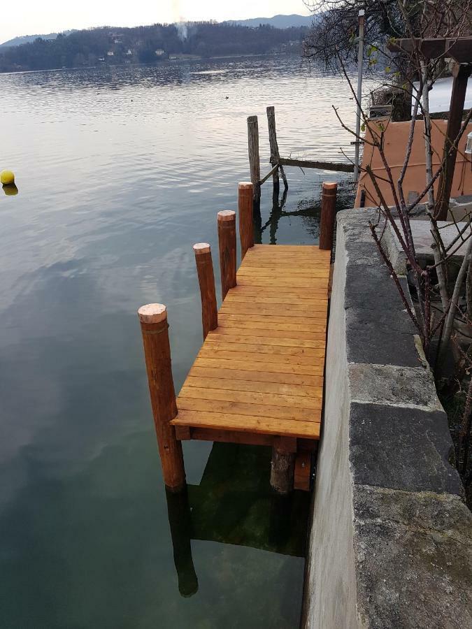 Villa Monziani, Exclusive Island Lakeside Villa Orta San Giulio Zewnętrze zdjęcie