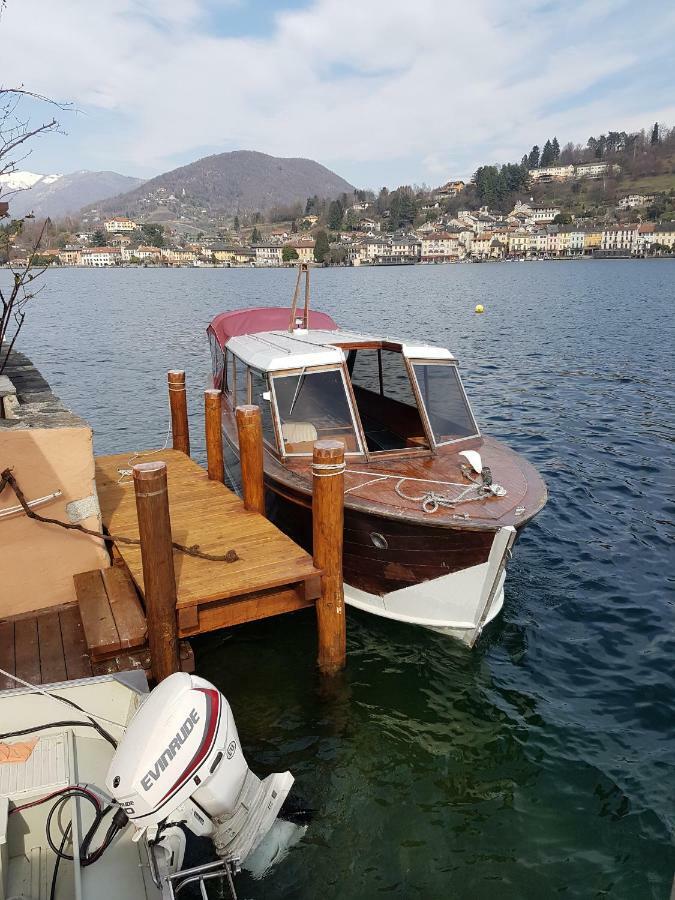 Villa Monziani, Exclusive Island Lakeside Villa Orta San Giulio Zewnętrze zdjęcie